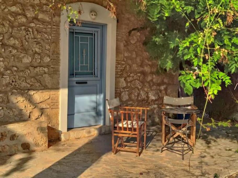 Apartamento Στούντιο Σε Πέτρινο Σπίτι, Κοντά Σε Παραλία Kyparissia Exterior foto