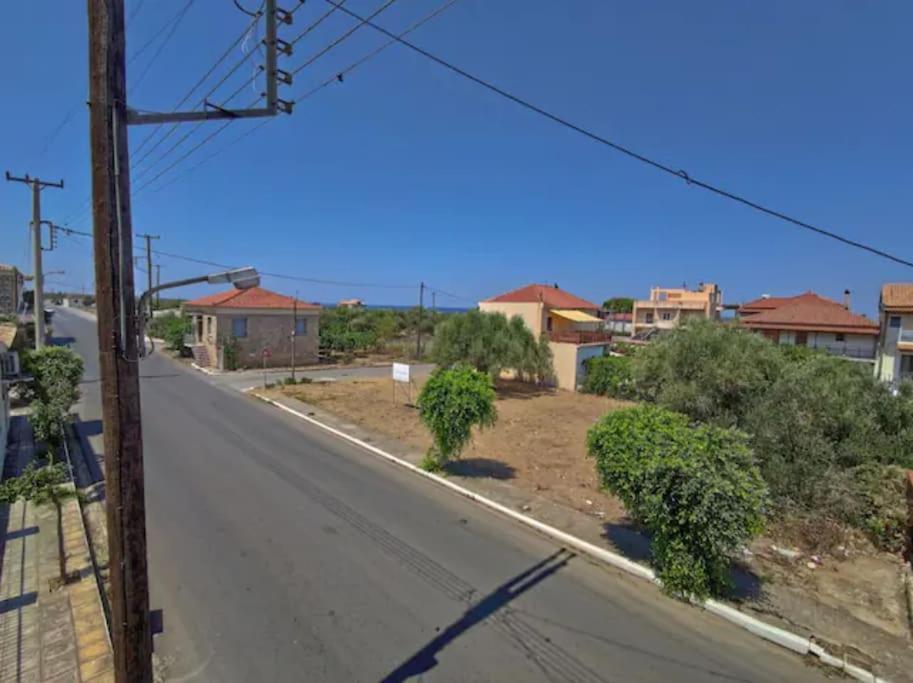 Apartamento Στούντιο Σε Πέτρινο Σπίτι, Κοντά Σε Παραλία Kyparissia Exterior foto
