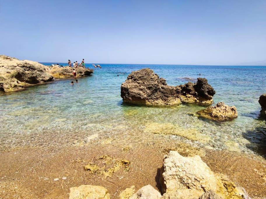 Apartamento Στούντιο Σε Πέτρινο Σπίτι, Κοντά Σε Παραλία Kyparissia Exterior foto